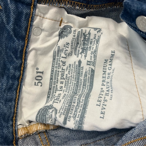 Levi’s 501 shorts - Picture 5 of 6